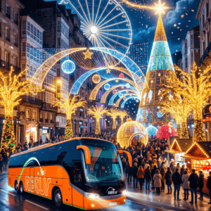 luzes de natal